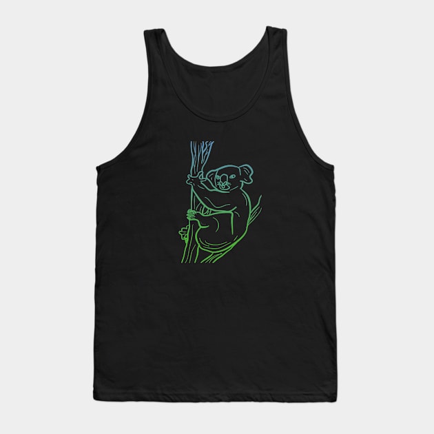 Koala Tank Top by creationoverload